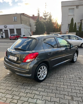 Peugeot 207 cena 20000 przebieg: 156600, rok produkcji 2012 z Zakliczyn małe 121